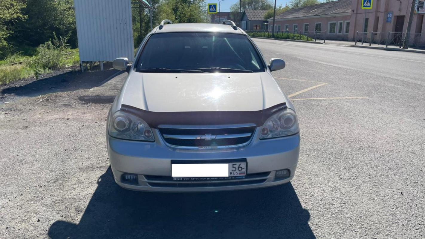 Продается Chevrolet Lacetti 2008 г. - Новотроицк