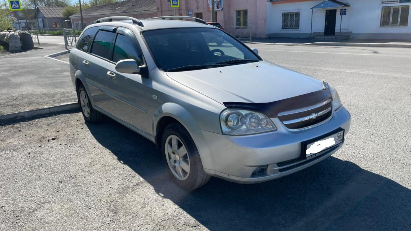 Продается Chevrolet Lacetti 2008 г. - Новотроицк
