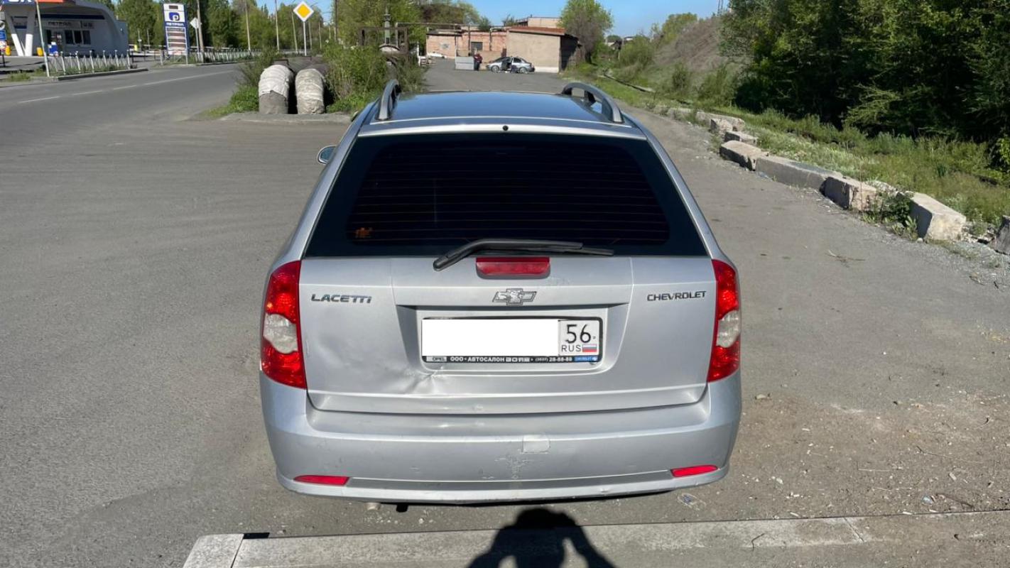 Продается Chevrolet Lacetti 2008 г. - Новотроицк