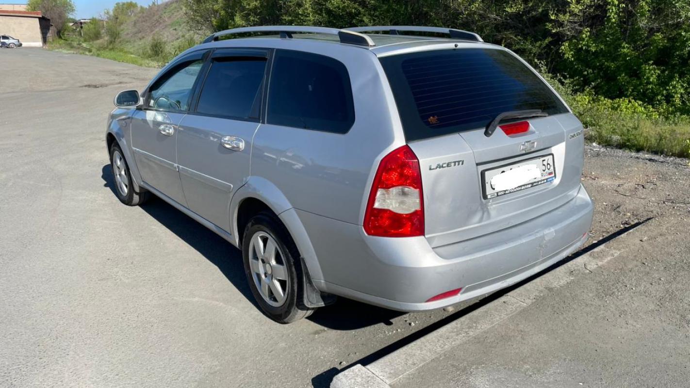 Продается Chevrolet Lacetti 2008 г. - Новотроицк