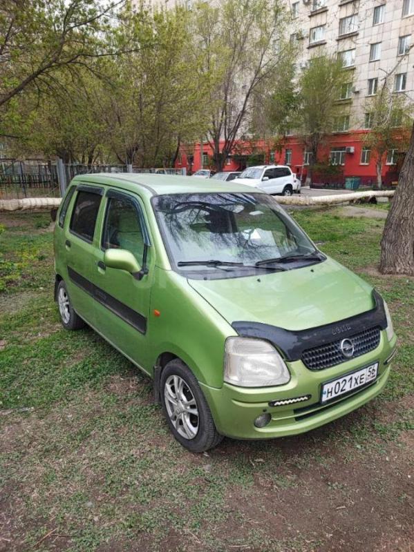 Опель агила,2000г
Пробег 212.000км. - Орск