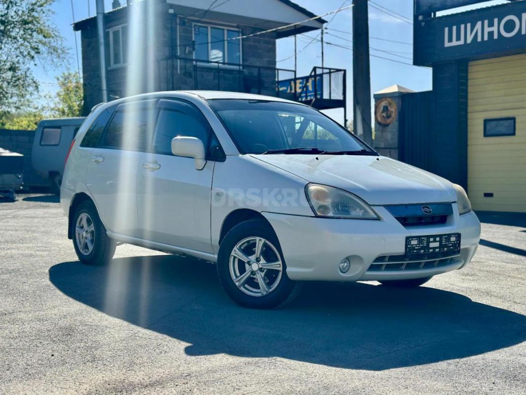 Suzuki Aerio 2001г
1.5(110л.с) АКПП
В хорошем состоянии ! - Орск