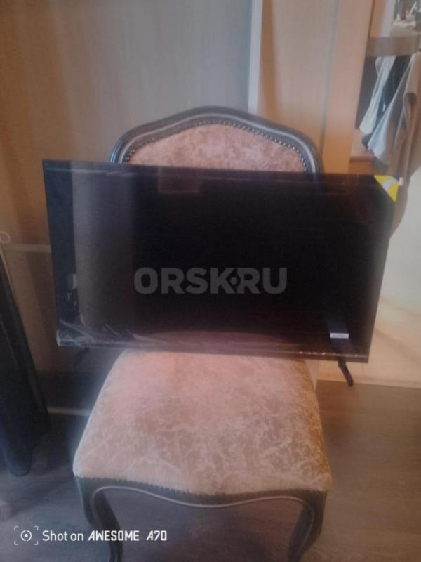 Продам телевизор дюма 32  и 80 см хорошим состояние  в связи перезом  за 11 000 - Орск