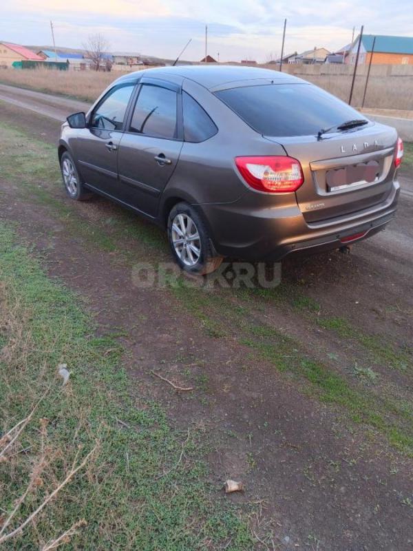 Продам в отличном состоянии на полноценном автомате гранту 2019 года, 3 хозяина по птс, пробег 160, - Орск