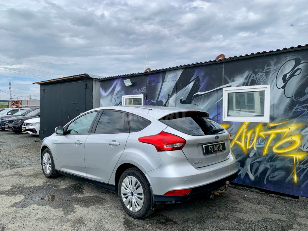 В продаже Ford Focus 2016 года выпуска. - Орск