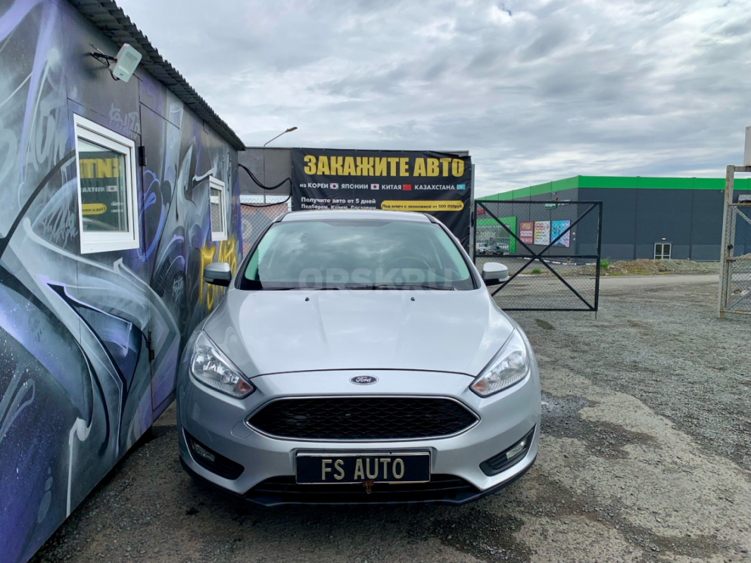 В продаже Ford Focus 2016 года выпуска. - Орск