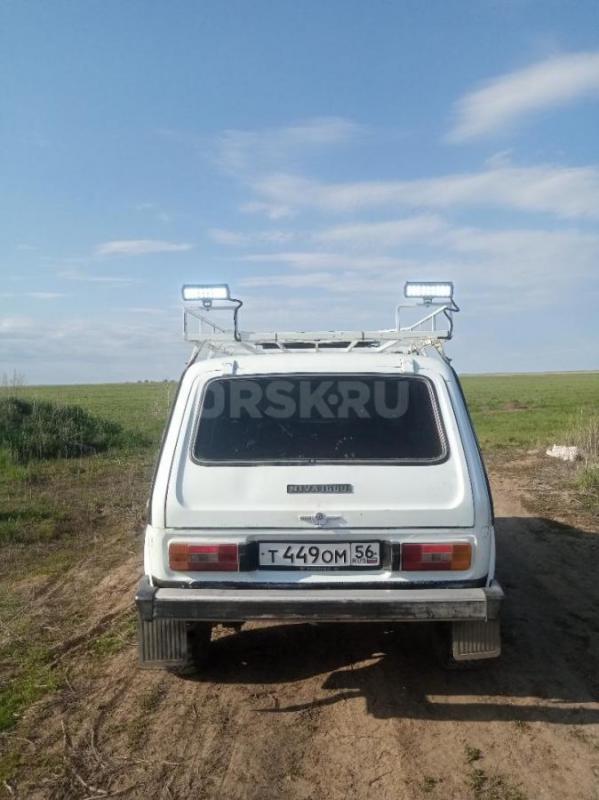 Продам ниву на полном хорошем ходу, грязевая резина,масла везде  новые.сигнализация, музыка, экспеди - Орск