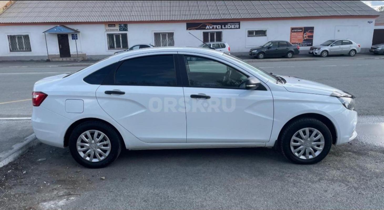 LADA Vesta CNG 2021 года! - Гай