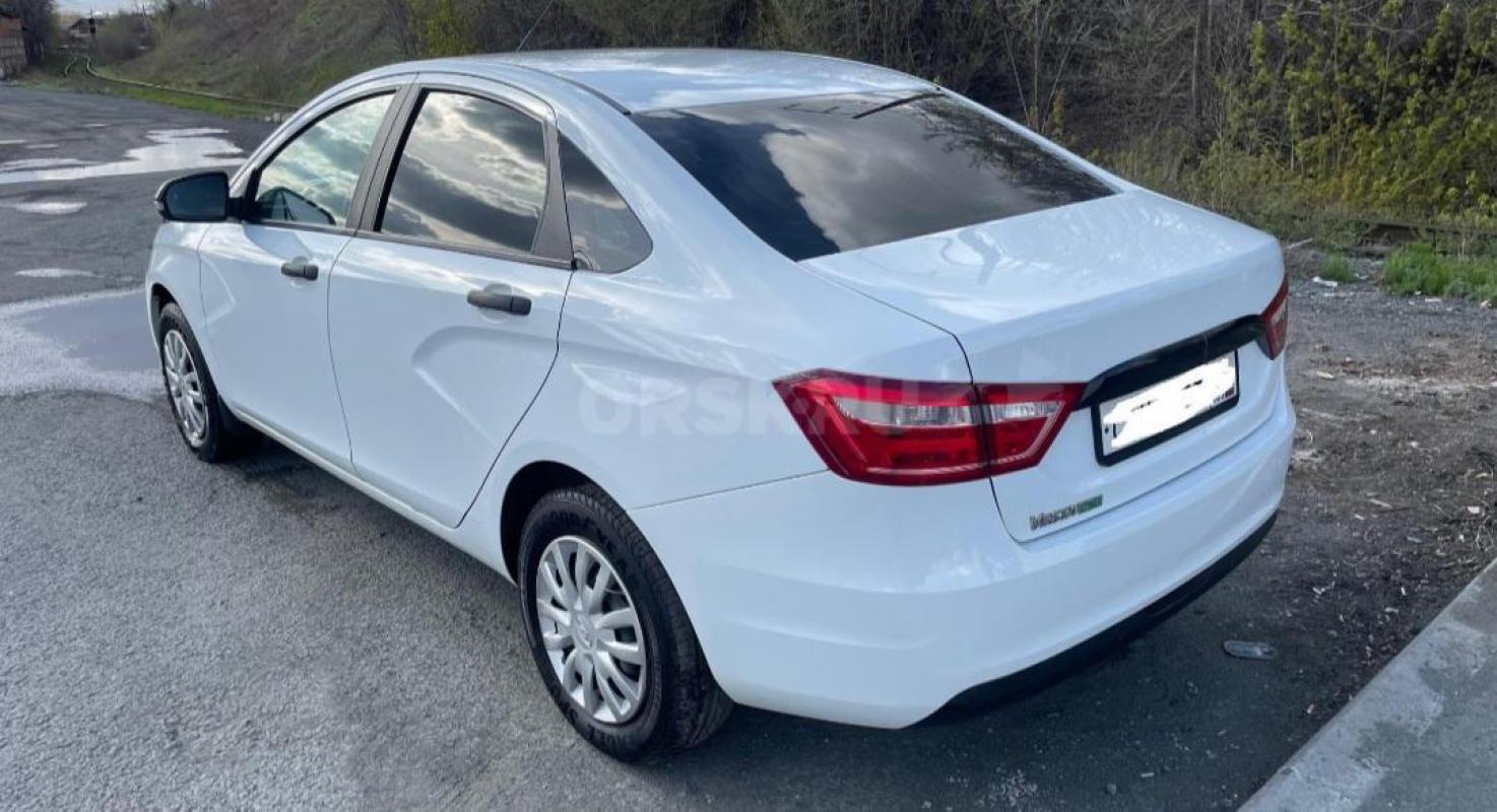 LADA Vesta CNG 2021 года! - Гай