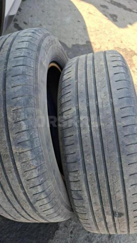 Yokohama BLUEARTH-A AE-50 Шины 215/65-17r протектора на один сезон хватит цена за баллон, 4шт в нали - Орск