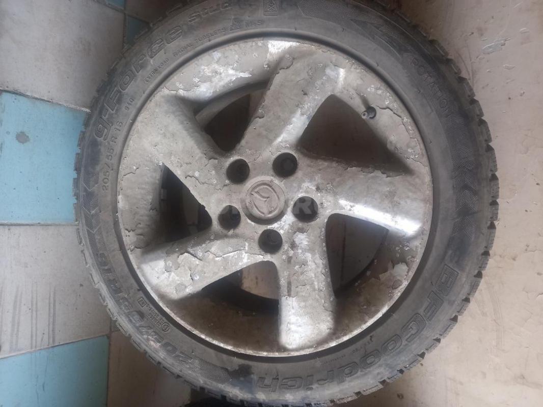 продам  зимние калеса в сборе  диски под покраску. - Орск