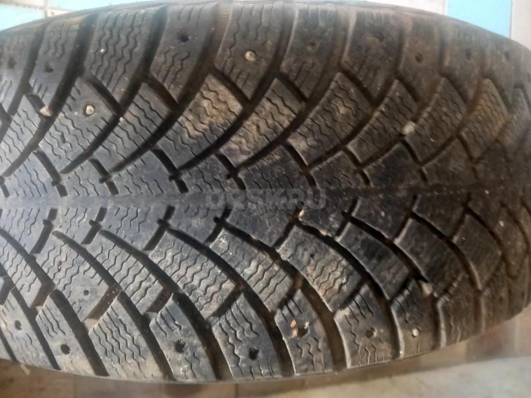продам  зимние калеса в сборе  диски под покраску. - Орск