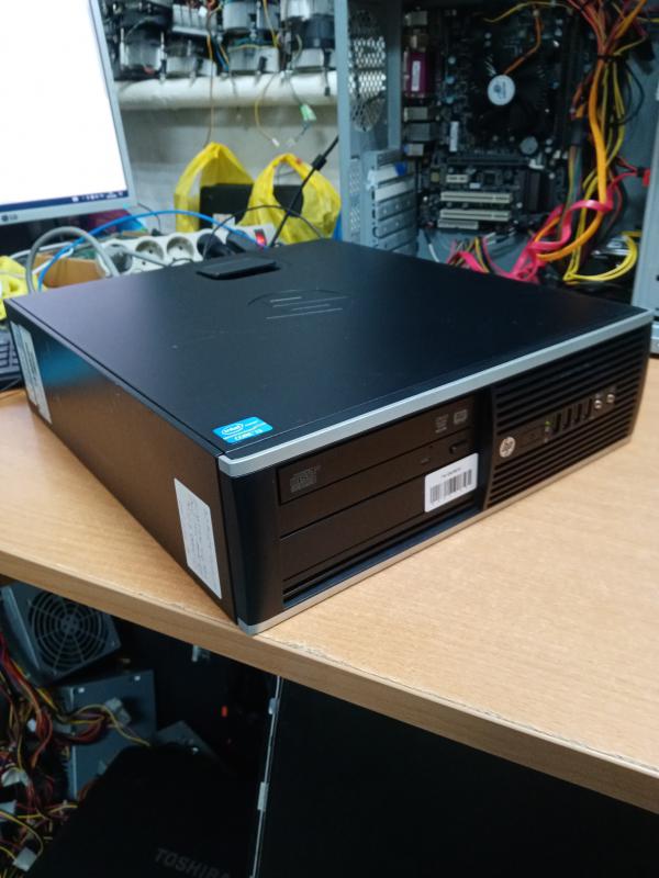 Продаю компактный системный блок HP Compaq для работы, учебы, серфинга в интернете, нетребовательных - Оренбург