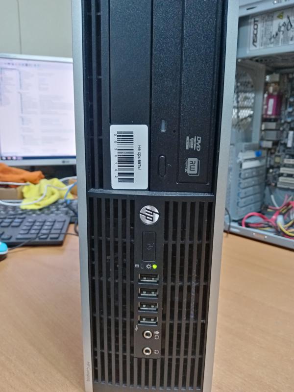 Продаю компактный системный блок HP Compaq для работы, учебы, серфинга в интернете, нетребовательных - Оренбург