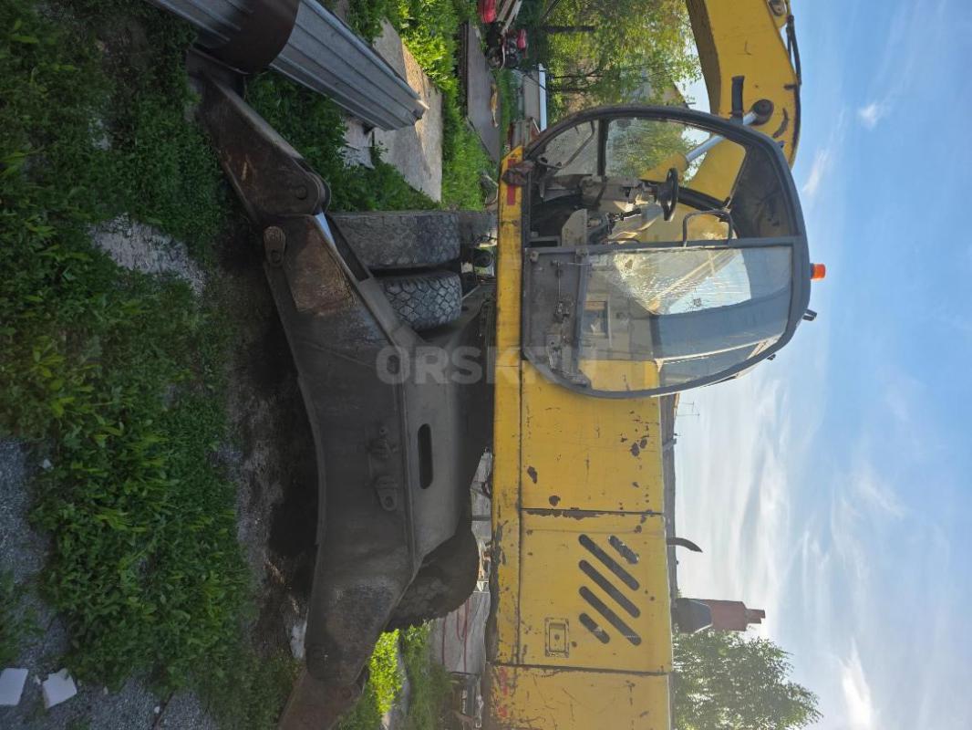Колесный экскаватор ек18-20,на ходу,возможен обмен на авто - Орск