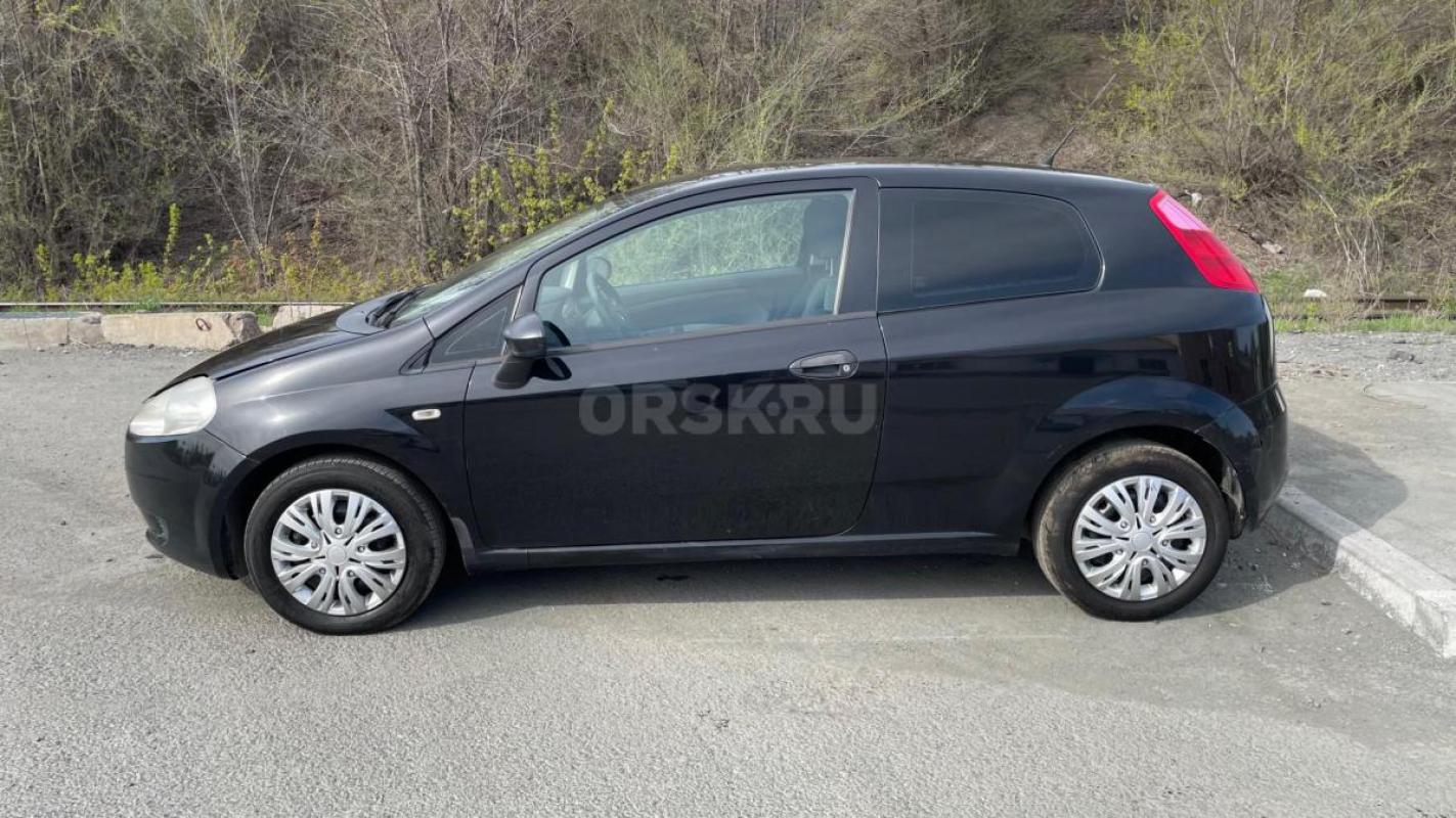Пpoдаeтcя FIAT Punto, 2007 года. - Новотроицк