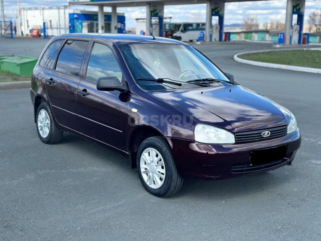 Продам Lada Kalina 2013г(универсал)
3собственника ПТС оригинал 
Без ДТП в отличном состоянии. - Орск