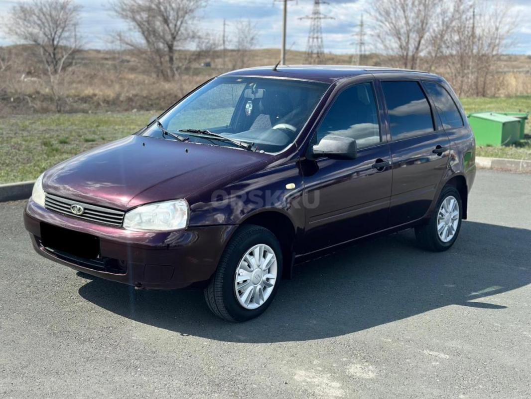 Продам Lada Kalina 2013г(универсал)
3собственника ПТС оригинал 
Без ДТП в отличном состоянии. - Орск