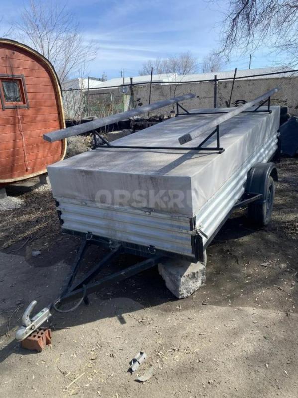 Прицеп для легкового автомобиля, новый 2024 года выпуска, 3,5 метра - Орск
