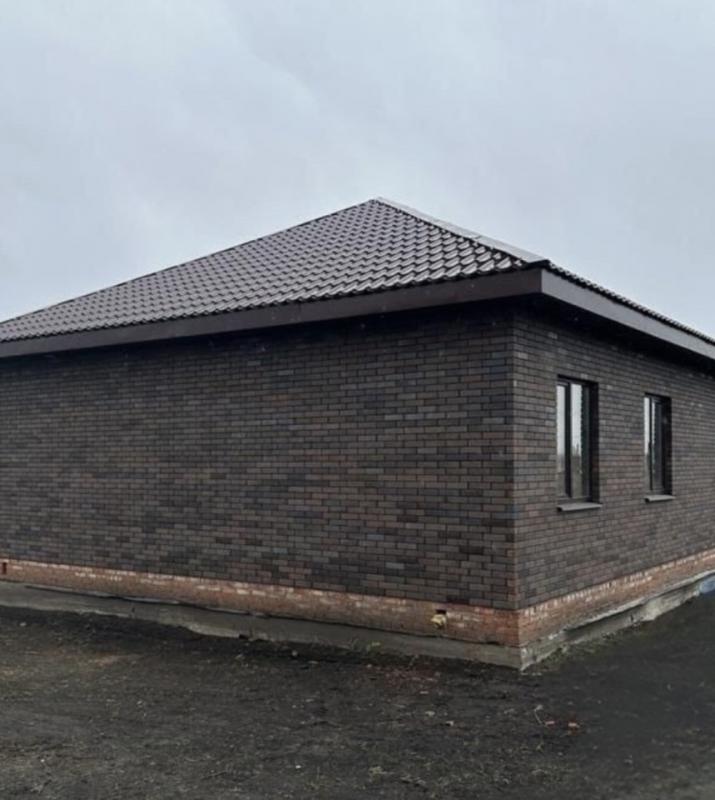 🏡 Нoвый киpпичный дом c гаражем (136 м&sup2;) в прoдаже! - Соловьевка