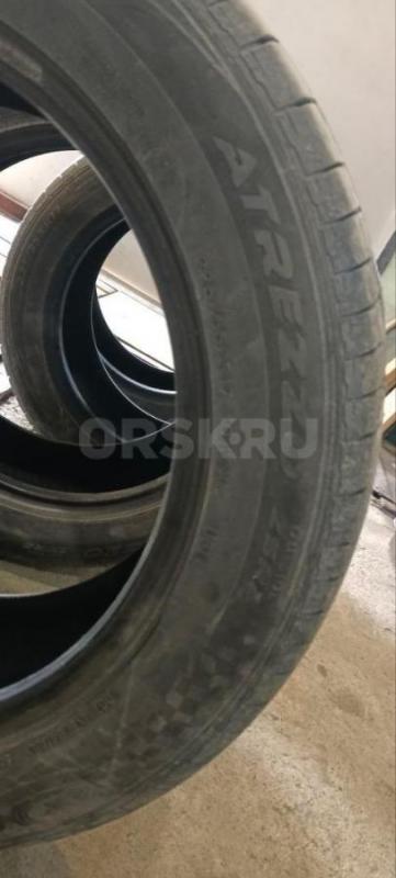 Продам НОВУЮ летнюю резину Сайлун. 225/55 R17. - Орск