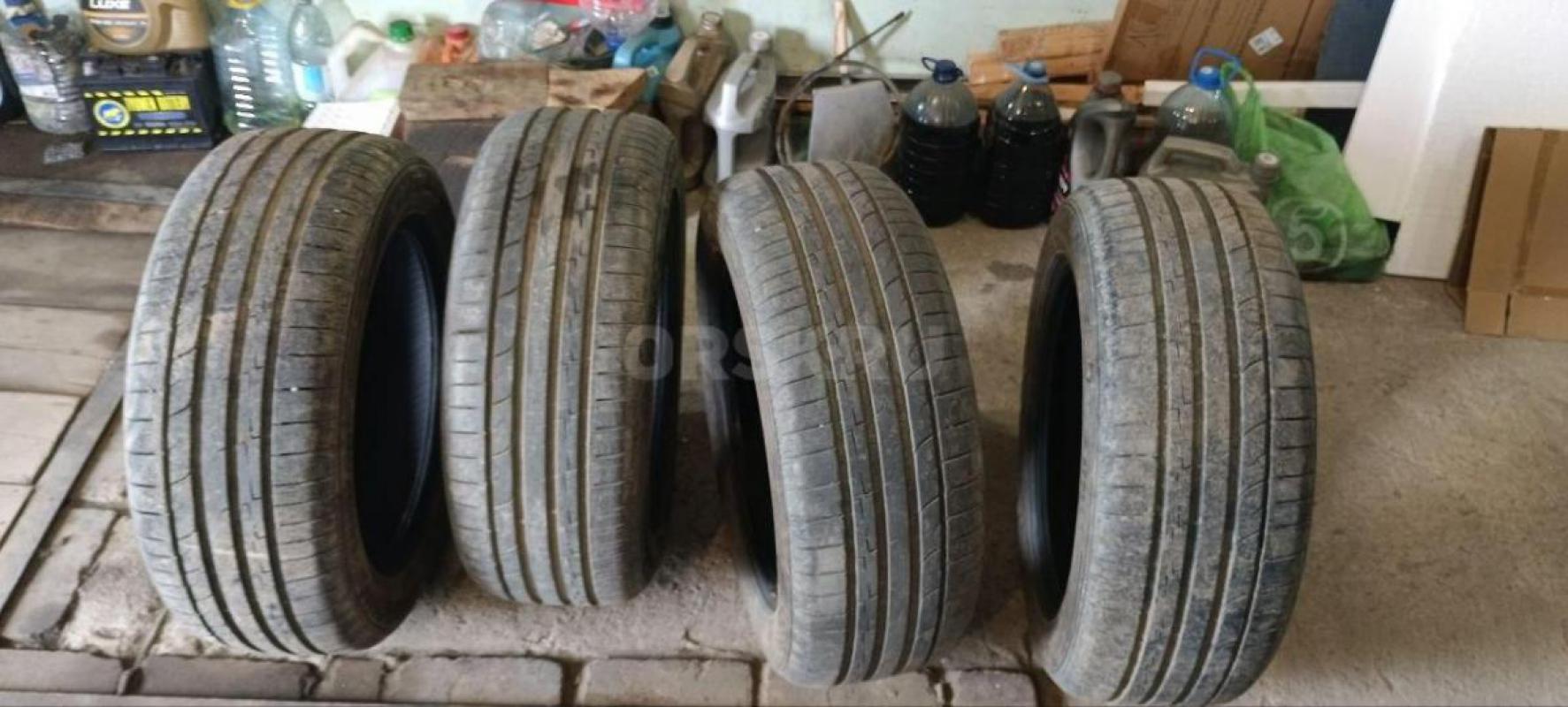 Продам НОВУЮ летнюю резину Сайлун. 225/55 R17. - Орск