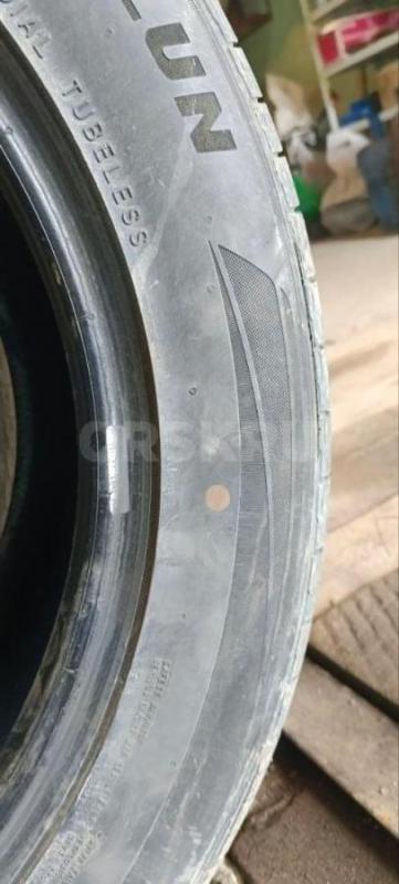Продам НОВУЮ летнюю резину Сайлун. 225/55 R17. - Орск