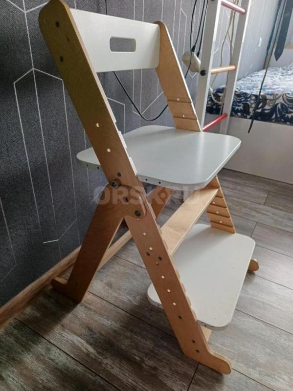 Продам детский растущий стул Lemoni Kids в отличном состоянии - Орск
