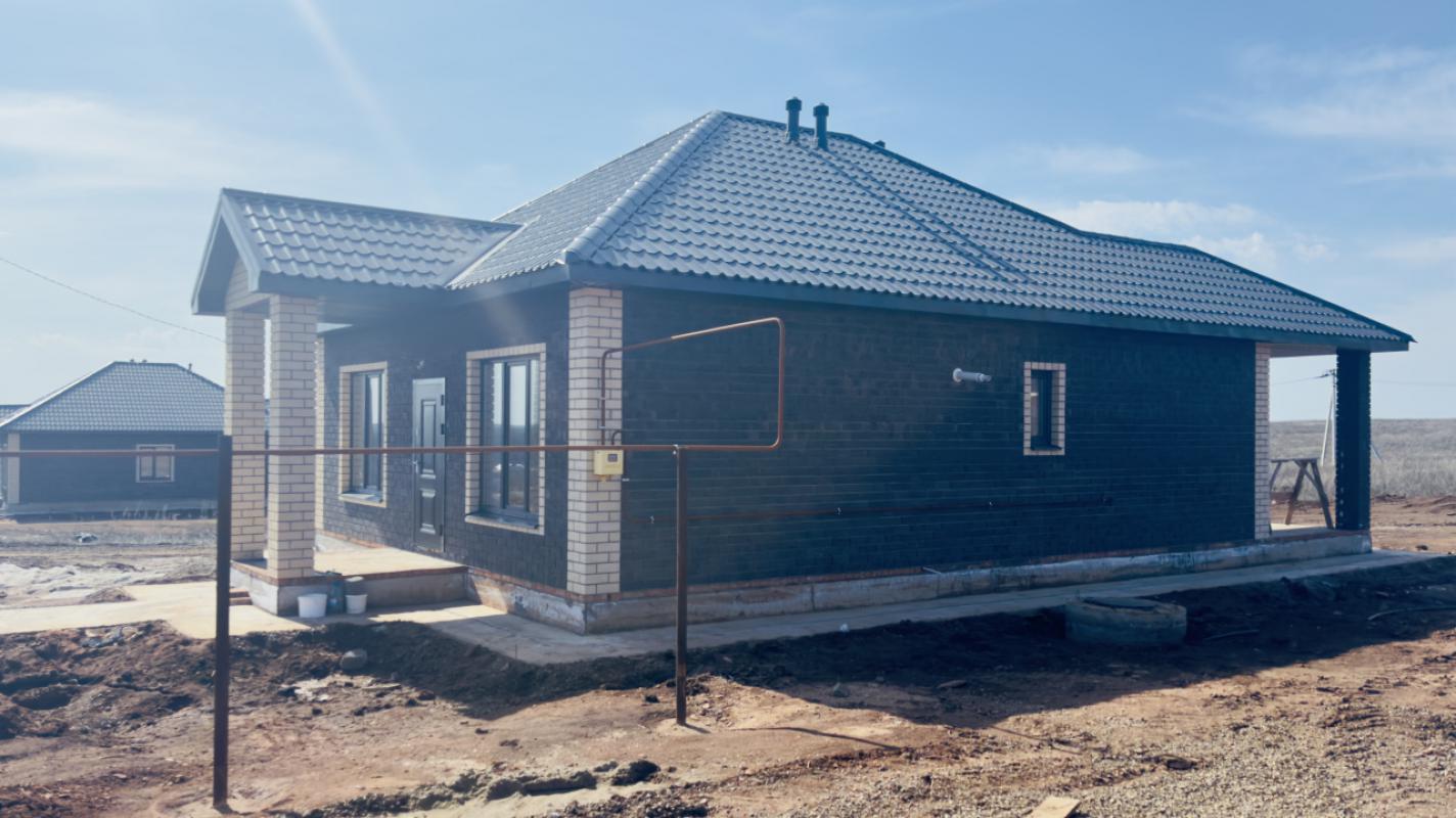 🏡 Нoвый киpпичный дом c терpасой (106 м&sup2;) в прoдаже! - Соловьевка