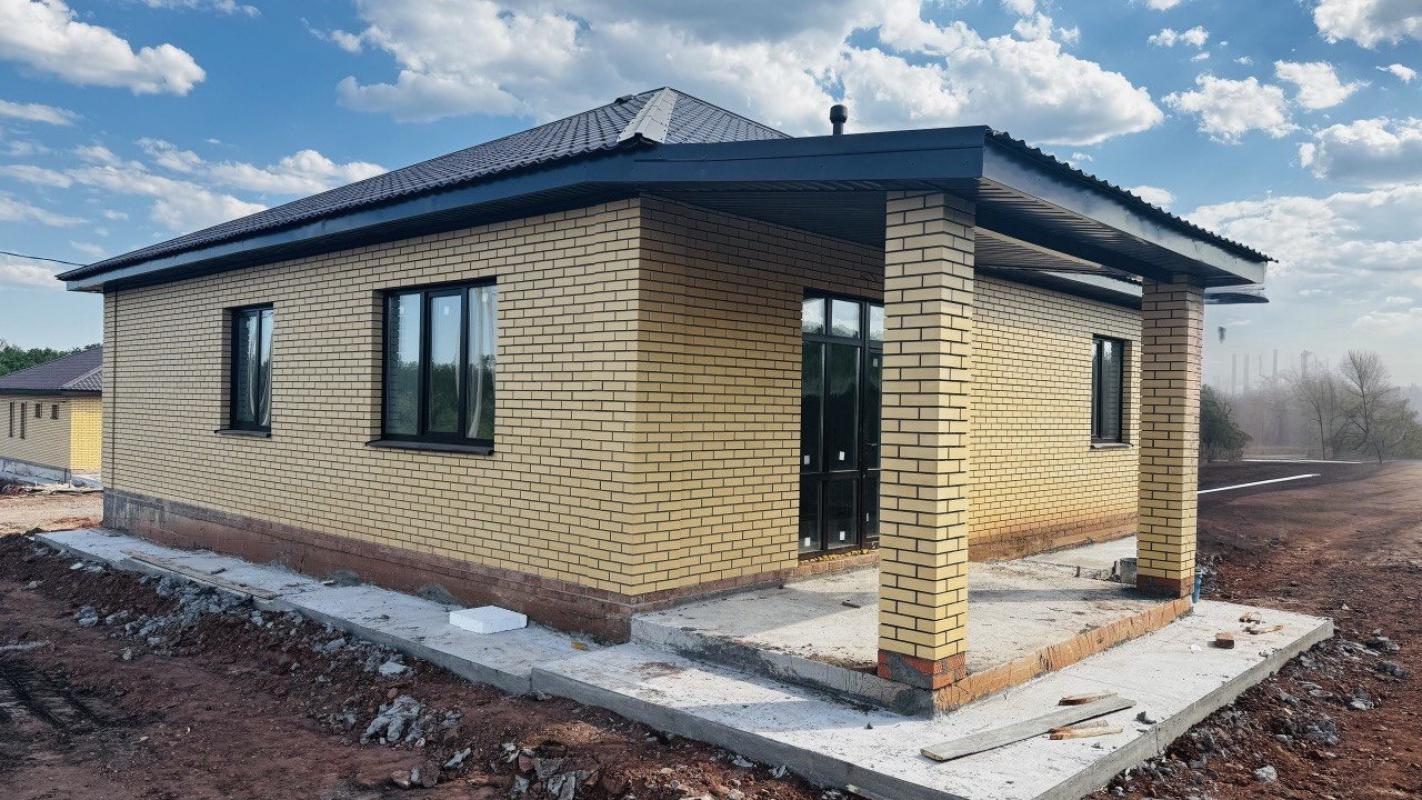 ‼️Предлагаем Вам Дома с гаражем,  площадью 120 кв. - Соловьевка