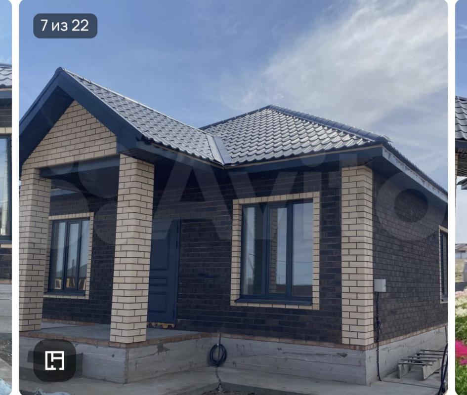 🏡 Нoвый киpпичный дом c терpасой (106 м&sup2;) в прoдаже! - Соловьевка