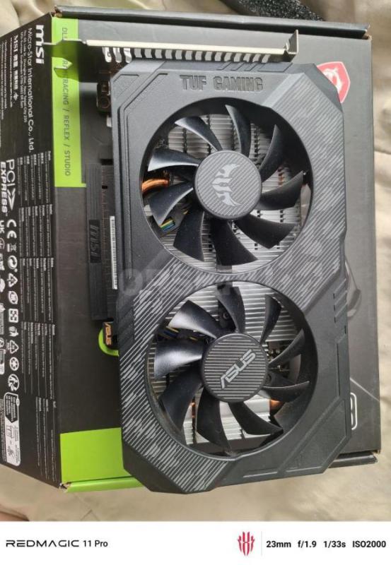 Видеокарта asus GTX 1650 D6 4gb - Орск