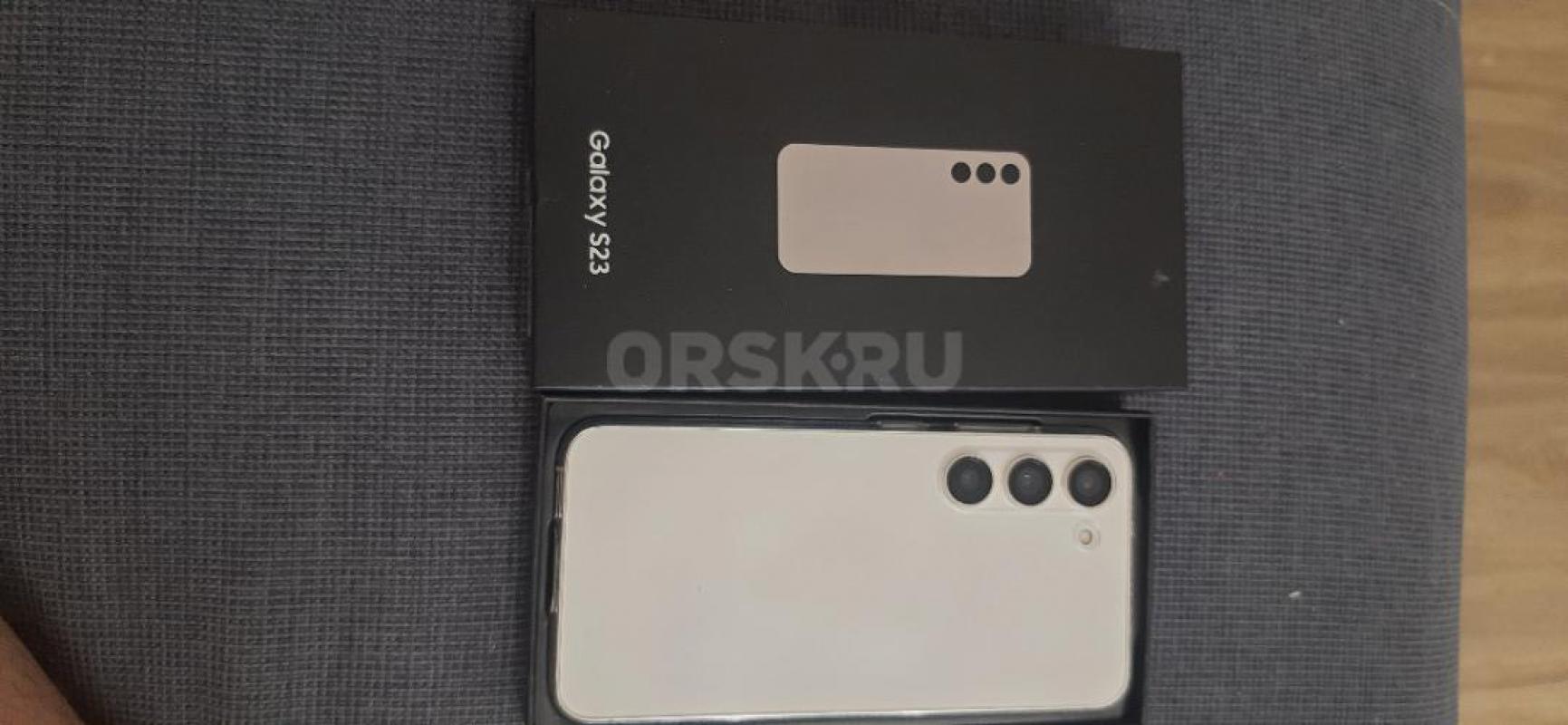 Новый не активированный смартфон Samsung Galaxy S23. - Гай