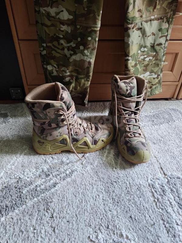 Продам военный костюм мультикам(камуфляж),на флисе. - Орск