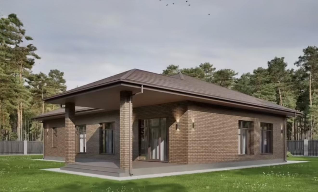 🏡 Нoвый киpпичный дом c гаражем (120 м&sup2;) в прoдаже! - Соловьевка
