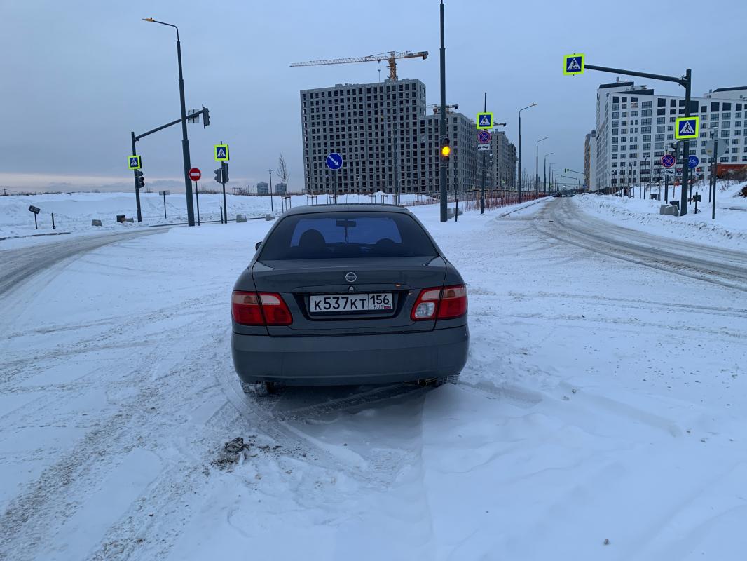 Nissan Almera н16, рест, я собственник. - Гай