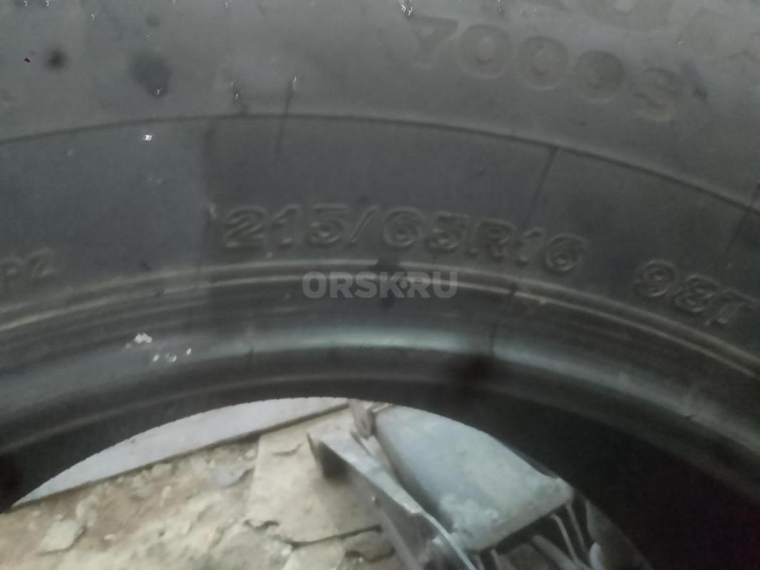 1новый баллон бричстоун на 16 - Орск