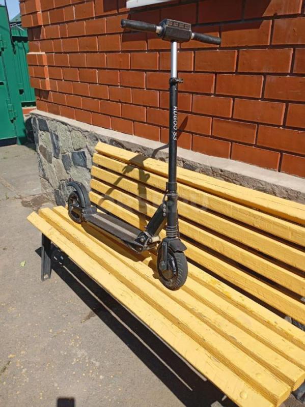 Продам электросамокат kugoo s3 , состояние отличное. - Орск