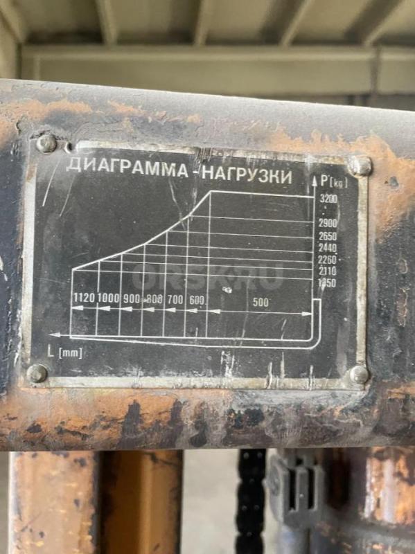 Продам автопогрузчик Balkancar  Б/У  грузоподъемность 3,2т, высота подъема 1,8м, полностью исправен, - Оренбург