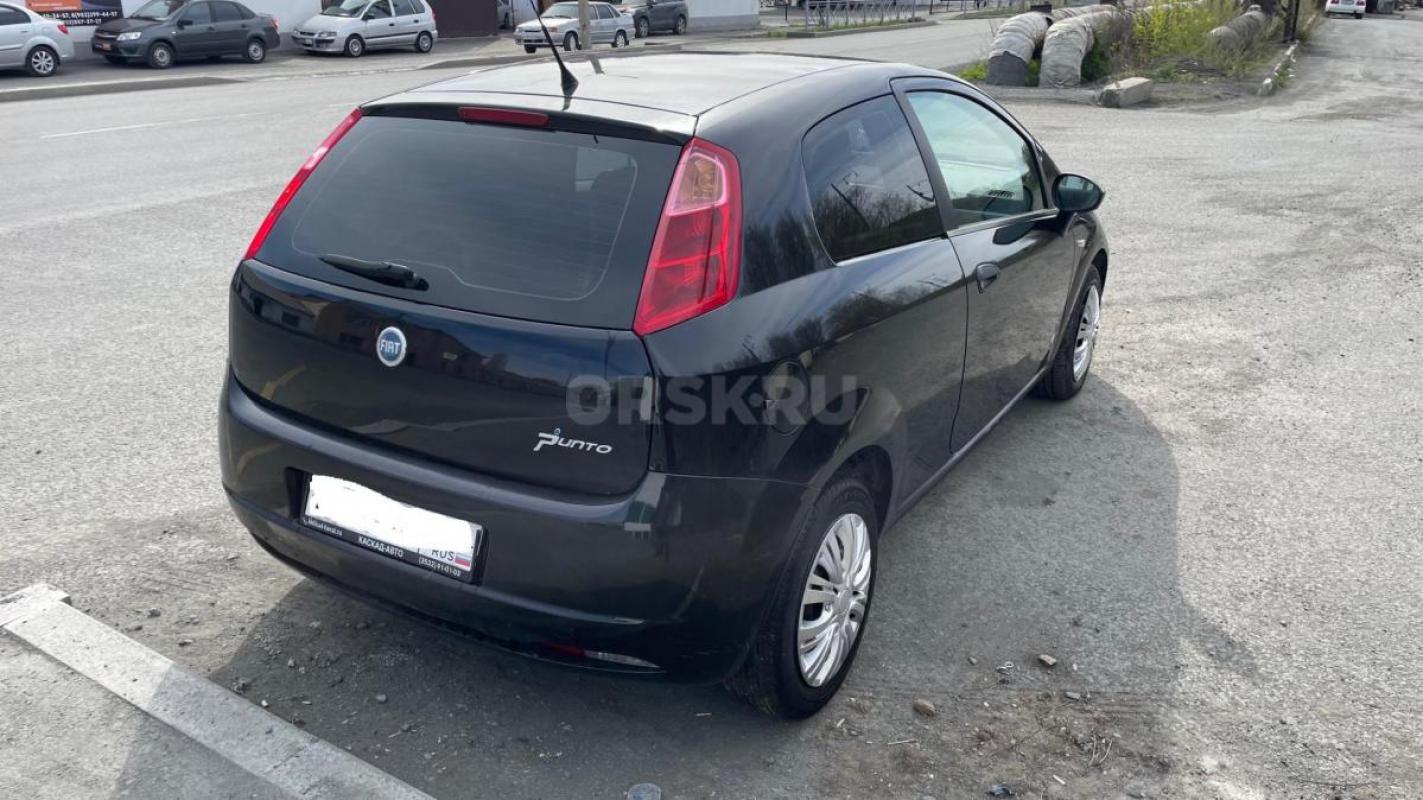 Пpoдаeтcя FIAT Punto, 2007 года. - Новотроицк