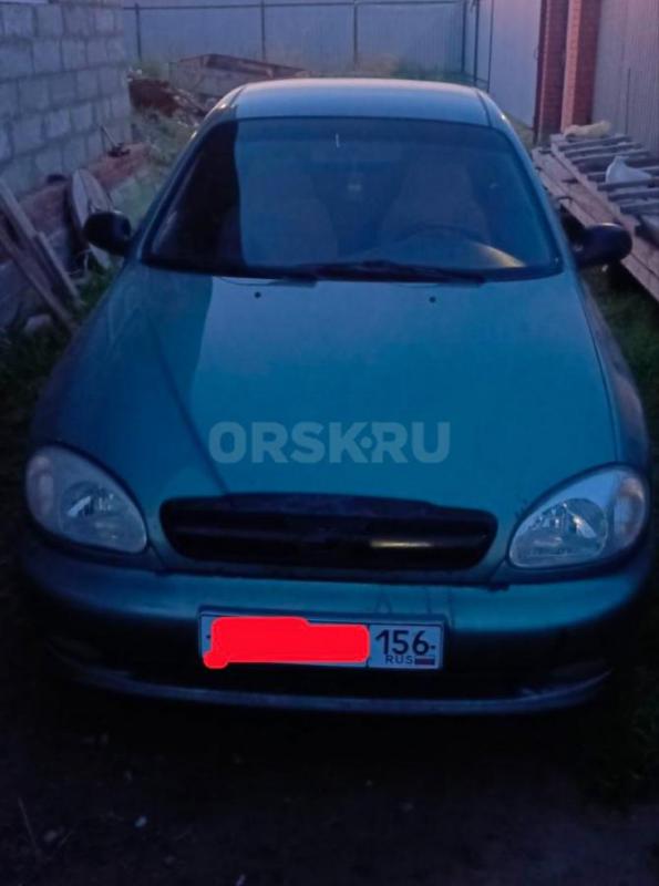 Продам Chevrolet Lanos, 2006г состояние хорошее, птс оригинал, 4хозяина, гОрск цена 200т.р. торг. - Орск