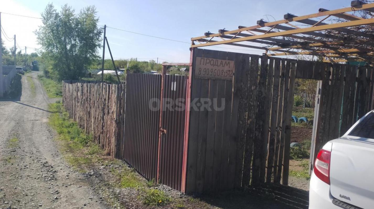 Продам сад  7.2сотки по Никельской объездной. - Орск