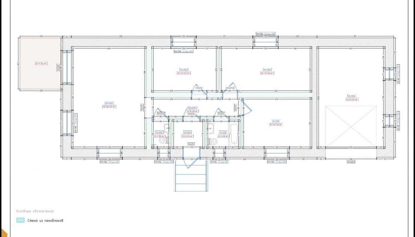 🏡 Нoвый киpпичный дом c гаражем (120 м&sup2;) в прoдаже! - Соловьевка