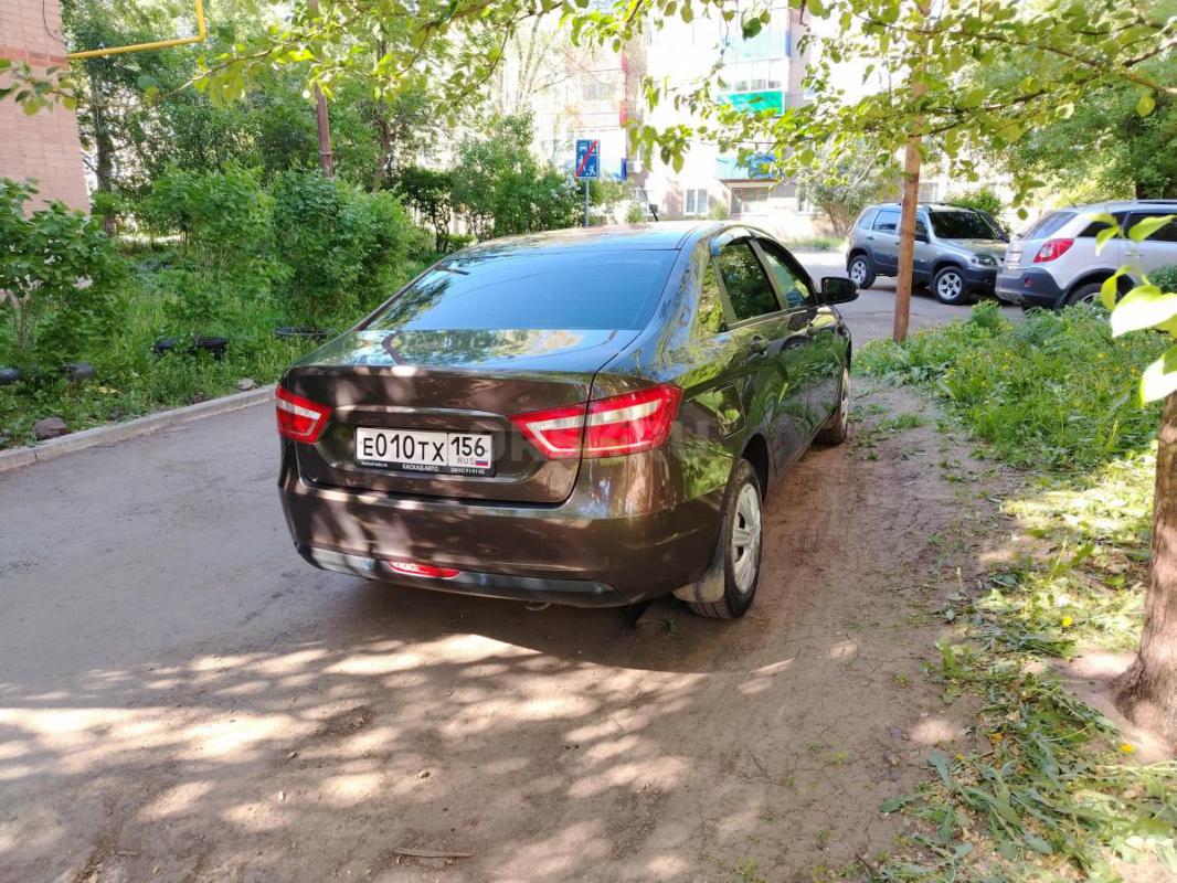 Веста в достойном внешнем и техническом состоянии. - Орск