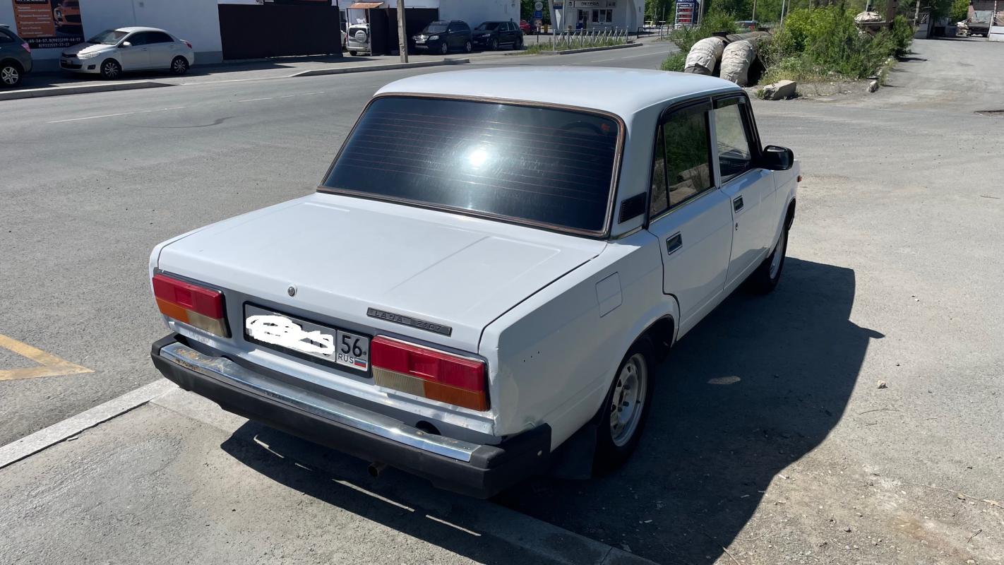 Продается LADA 21074, 2008 года. - Новотроицк