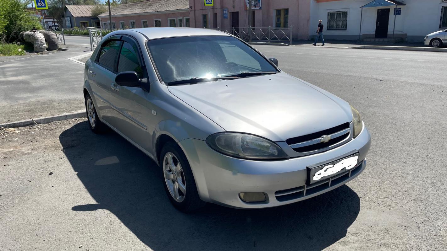 Продается Chevrolet Lacetti 2007 г. - Новотроицк