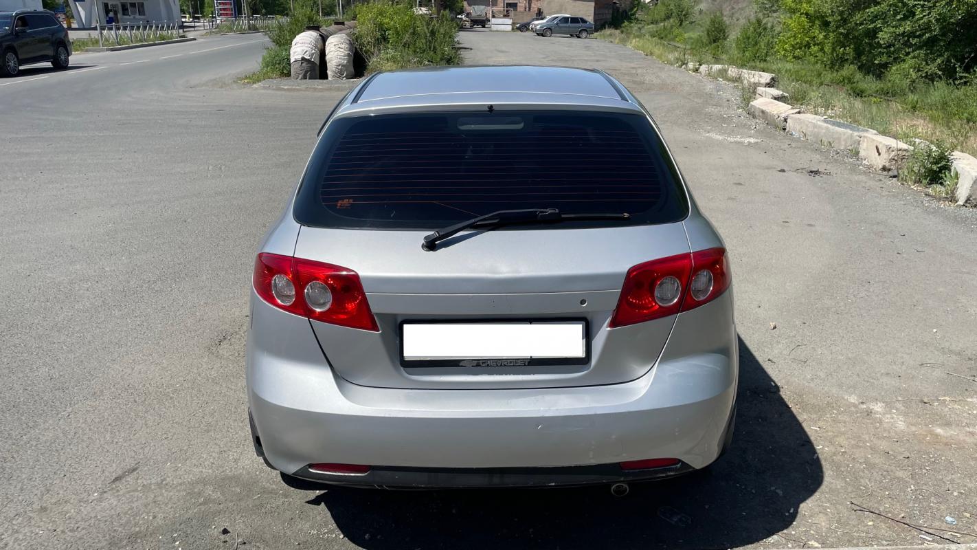 Продается Chevrolet Lacetti 2007 г. - Новотроицк
