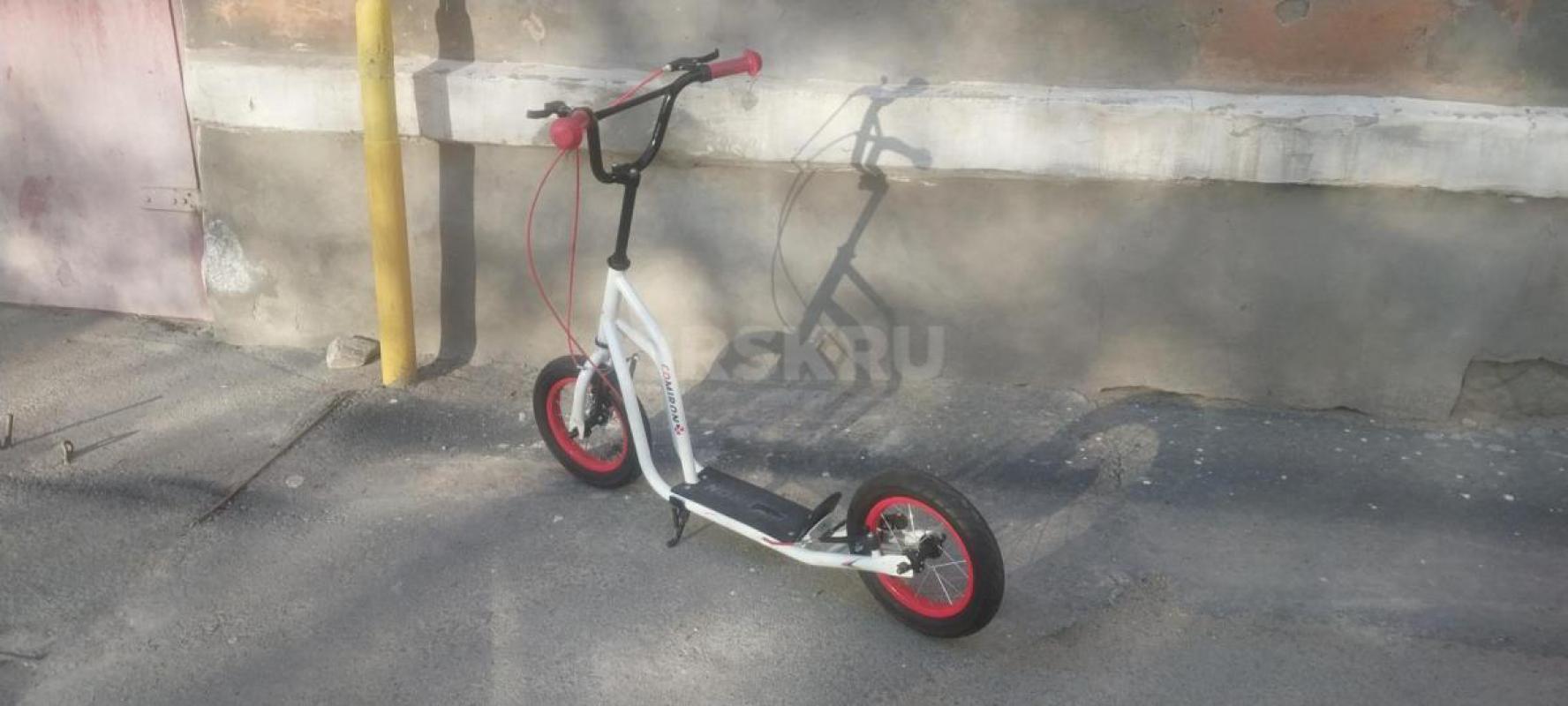 Самокат внедорожный 12" COMIRON GRAVEL GTS01
Размер колёс: 12" Рама: высокопрочна - Орск