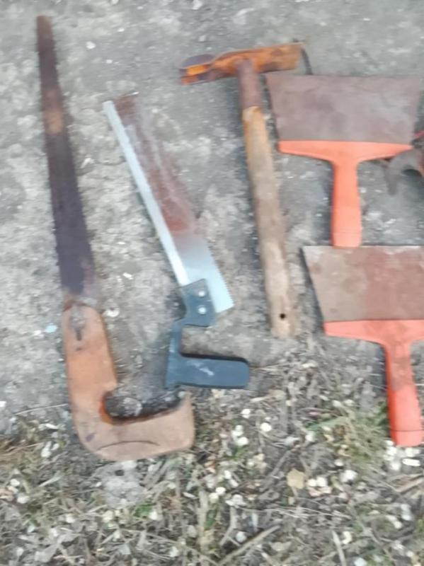 Продам лопаты,серпы, ножовки по договоренности. - Орск