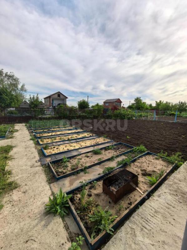 Продаётся садовый участок на СНТ " Дамба " 12 сот.участок не затопляемый. - Орск